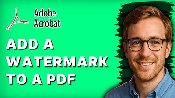 How to Add a Watermark to a PDF in Adobe Acrobat Pro [2025 Guide]