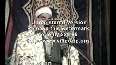 الشيخ محمد ابراهيم القوصى سورة ابراهيم