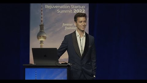 Aaron Cravens at Rejuvenation Startup Summit 2022
