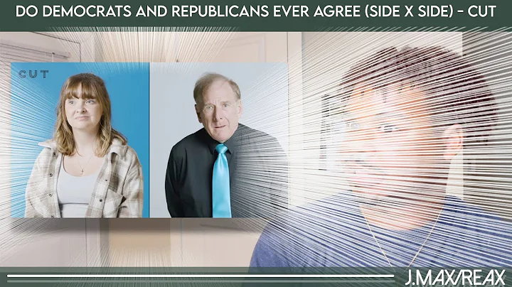 Do Democrats and Republicans Ever Agree (Side x Side) - CUT | REACTION