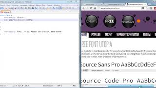 25 HTML et CSS: Formatage du texte (La police)
