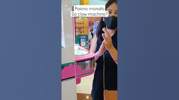 Claw machine double win , ganito lang pala para manalo ka 😊 #shorts #clawmachine #arcade #hacks
