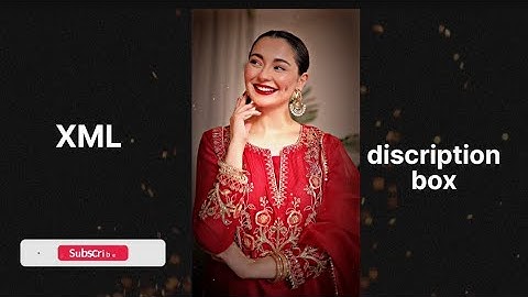 VAASTE ❣️🌝|| NEW TREND XML ။ NEW XML FILE II @MYSTUDIO-ft7cu  #xml #xml_file