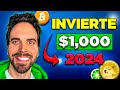 Cómo invertiría $1,000 en criptomonedas en 2024 | Las mejores compras de altcoins para junio