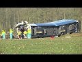 Holandija: Putnik poginuo u sudaru voza i dizalice (VIDEO)
