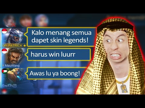Jika Menang, Semua dapet skin legends - Kalo kalah dapet skin Epic - Jika Menang, Semua dapet skin legends - Kalo kalah dapet skin Epic