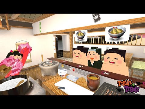 Counter Fight: Samurai Edition - VR Gameplay