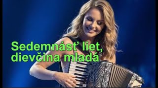 sedemns Liet Dievina Mlada   duet ailab  slovensko animation  disney folk