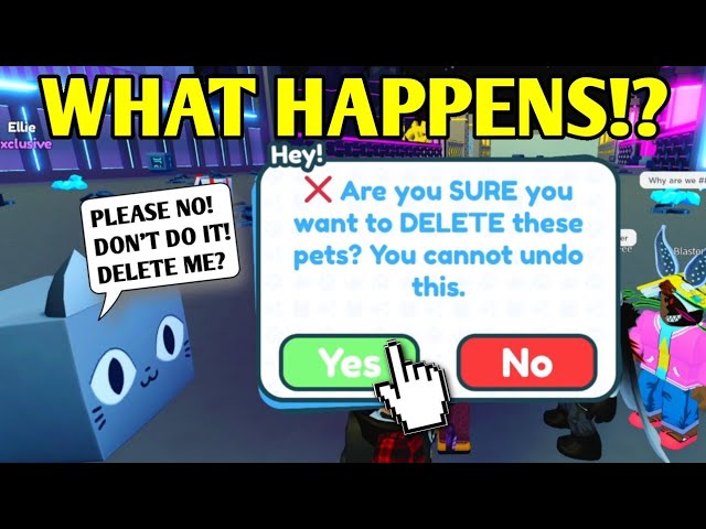 Pet Simulator News on X: BIG Games posted speaking of a new pet sim game  and deleted it instantly. What could this post mean?   / X