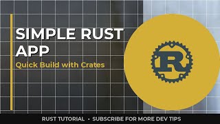 Build a Basic Rust App with Crates in 15 Minutes (2026 Guide)