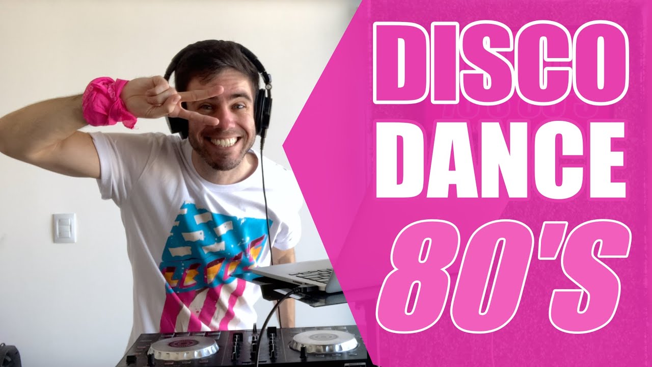 ⁣DISCO DANCE 80S - Nico Vallorani DJ