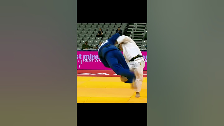 You'd be dead if he did this to you on the streets #judo
