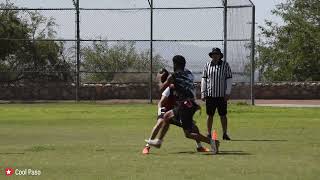 🚩🏈 Sun Kings Vs Tx Boys Flag Football Game Summer 2023