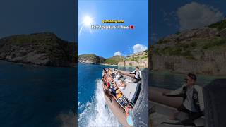 Adrenaline on the sea 🌊Book now, pay on arrival 🌐 GRAMABAY.COM 🌐 #vlore #albania #boattrip #gramabay