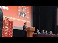 Выступление Бондаренко на ЦК