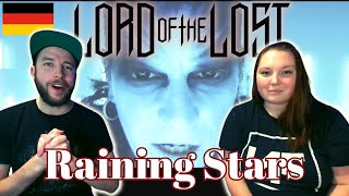 WE BOTH GOT GOOSEBUMPS | LORD OF THE LOST - Raining Stars | COUPLES REACTION #lordofthelost #germany