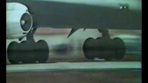 Boeing 707 in action