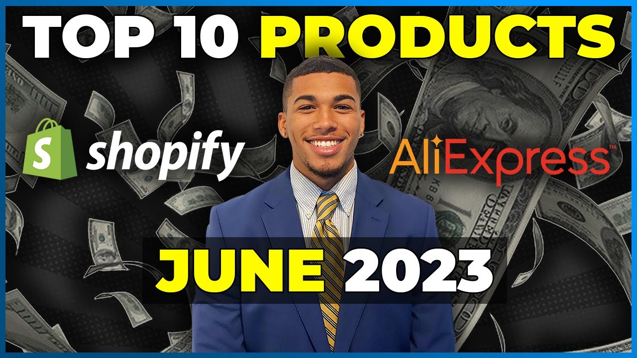 ⭐️ TOP 10 PRODUCTS TO SELL IN JUNE 2023