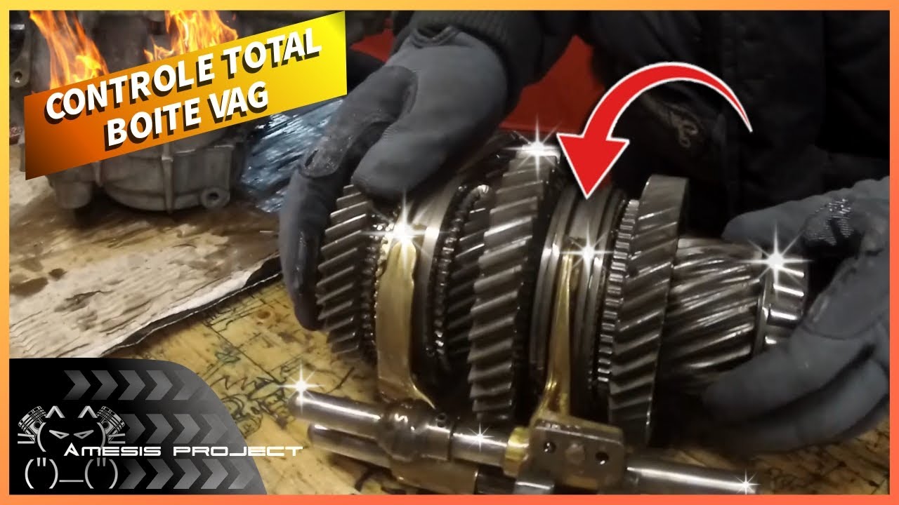 Boite VAG - Contrôle Total - Synchro - Roulements - Pignons - Fourchettes