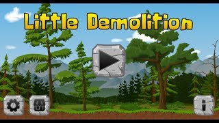 Little Demolition (mobile) JUST GAMEPLAY screenshot 2