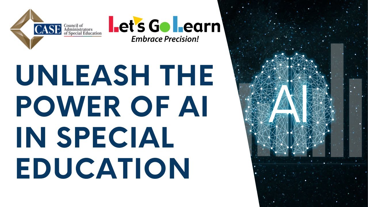 Unleash the Power of AI in Special Education! (FREE Webinar) - YouTube