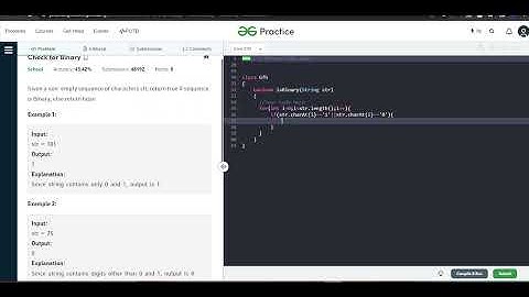 Checking is the number is binay | java | Binary Numbers | Programing Basics