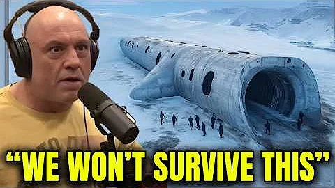 Joe Rogan Reacts to What Chinese Scientists Discovered In Antarctica TERRIFIES The Whole World