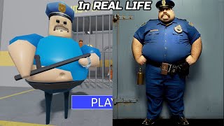 BARRY'S PRISON RUN IN REAL LIFE Obby New Update Roblox - All Bosses Battle FULL GAME #roblox