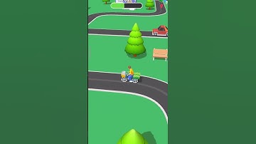 Paper Delivery Boy Level 1 - Tutorial / Gameplay Walkthrough #paperdeliveryboy #shorts #walkthrough