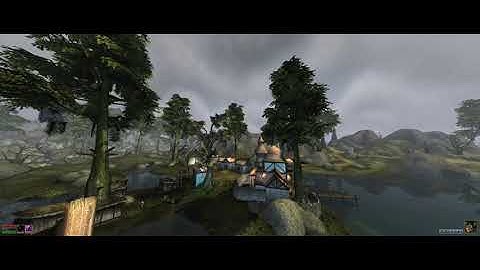 More playing with Zesterer’s Volumetric Cloud & Mist shaders for OpenMW