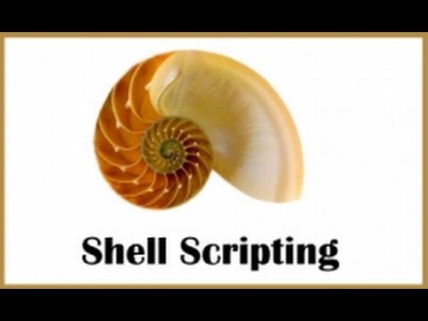 Shell Scripting online training