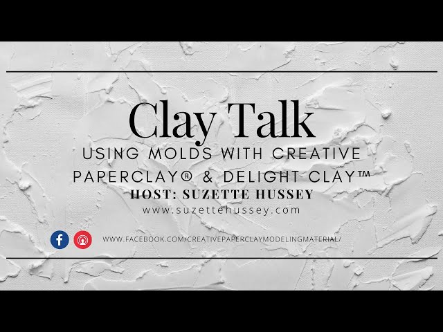 Clay Talk: Storing Creative Paperclay® 