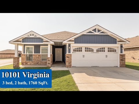 10101 Virginia Ave, Lubbock, TX home video tour