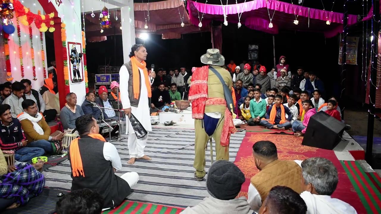 |Dahaja|चौंकीदार, मियां मिर्ज़ा, लाल घोड़े साईं दे स्वांग|Part 3| Una  ss mastana dahaja पार्टी 