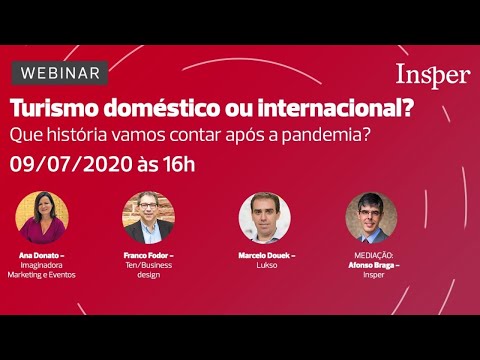 Vídeo: Diferença Entre Turismo Doméstico E Internacional