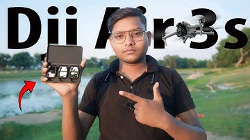 How To Use Drone Air 3s ND Filter & Result #filter #drone