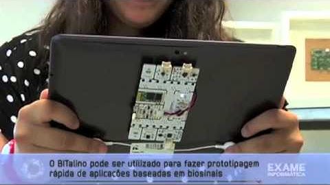 BITalino: DiY Body Signals - Exame Informática TV