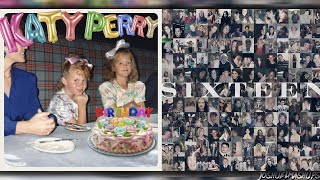 16Th Birthday - Katy Perry & Ellie Goulding (Birthday Mashup)