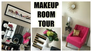 Snoop Around My Makeup Room! 2017 REVAMP screenshot 4