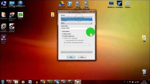 HP USB Disk Storage Format Tool