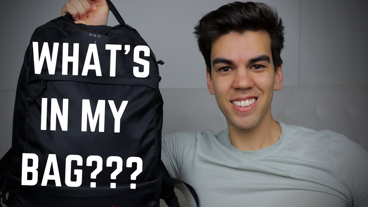 WHAT'S IN MY BAG - MEDICAL SCHOOL