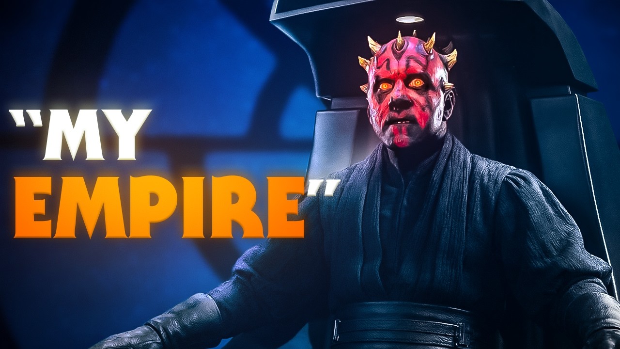 What if Darth Maul Became the Emperor?
