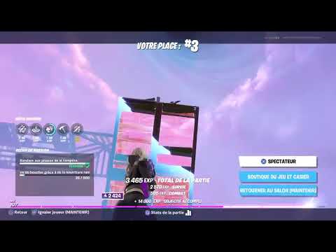 LIVE FORTNITE FR PS4 #FORTNITE ROAD 7k