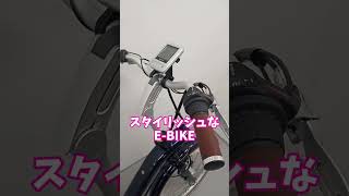 BESV CF1 LENA ベスビ リーナ。スタイリッシュなE-BIKE 【カンザキ/エバチャンネル】