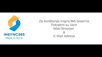 Kako Pristupiti Insync365 Sistemu
