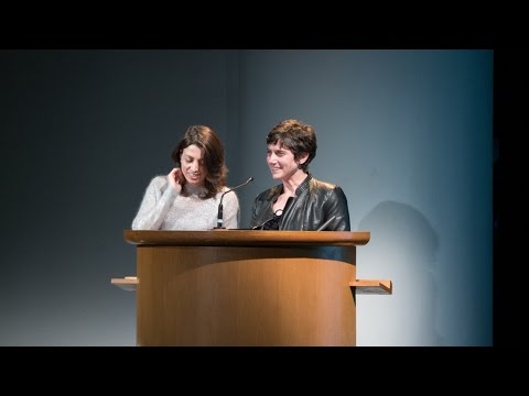 Moira Demos and Laura Ricciardi - Guggenheim Talks