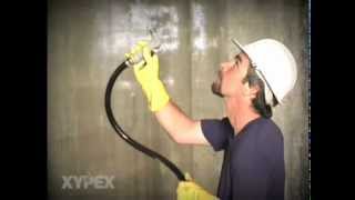 Xypex Coating Installation