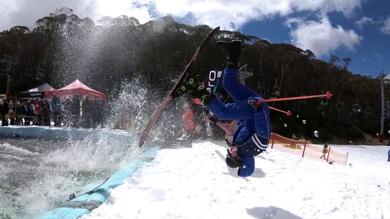 Thredbo Events: Pond Skim 2017