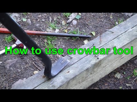 How to use crowbar