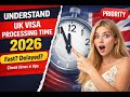 Understand UK Visa Processing Times 2026